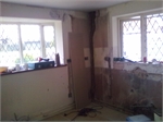 Kitchen Refit Stripped
